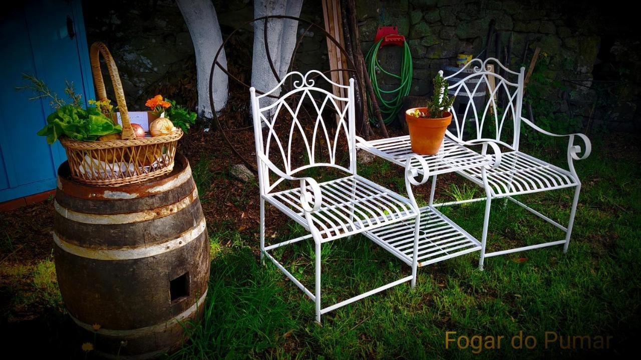 Fogar Do Pumar Apartment Panton Ngoại thất bức ảnh
